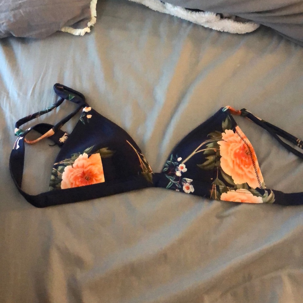 triangl bikini top